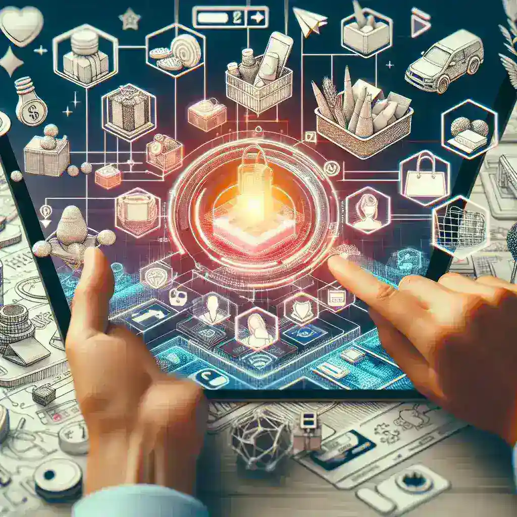 "Startup E-commerce Indonesia memperkenalkan fitur belanja sosial inovatif berbasis video pendek, memudahkan pengguna untuk berbelanja secara interaktif dan menyenangkan."
