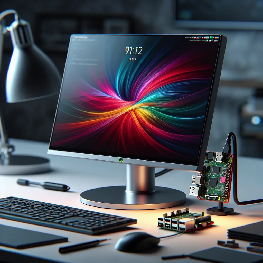 Can I use an OLED monitor with a Raspberry Pi?